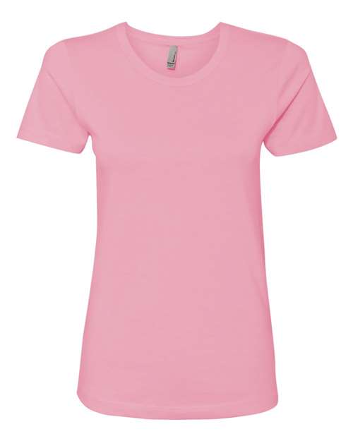Next Level 3900 Light Pink — front