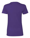 Next Level 3900 Purple Rush — back