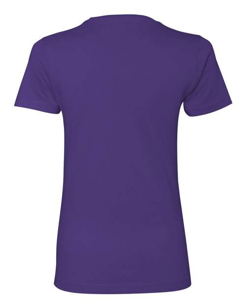 Next Level 3900 Purple Rush — back
