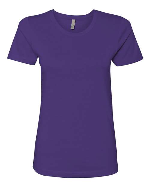 Next Level 3900 Purple Rush — front