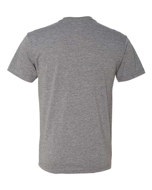 Next Level 6010 Premium Heather — back