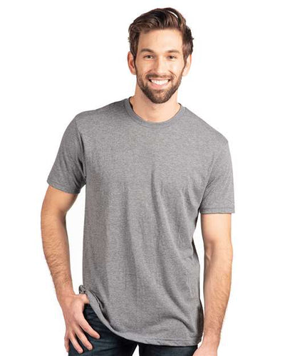 Next Level 6010 Premium Heather — on model front