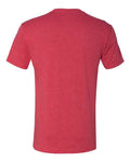 Next Level 6010 Vintage Red — back