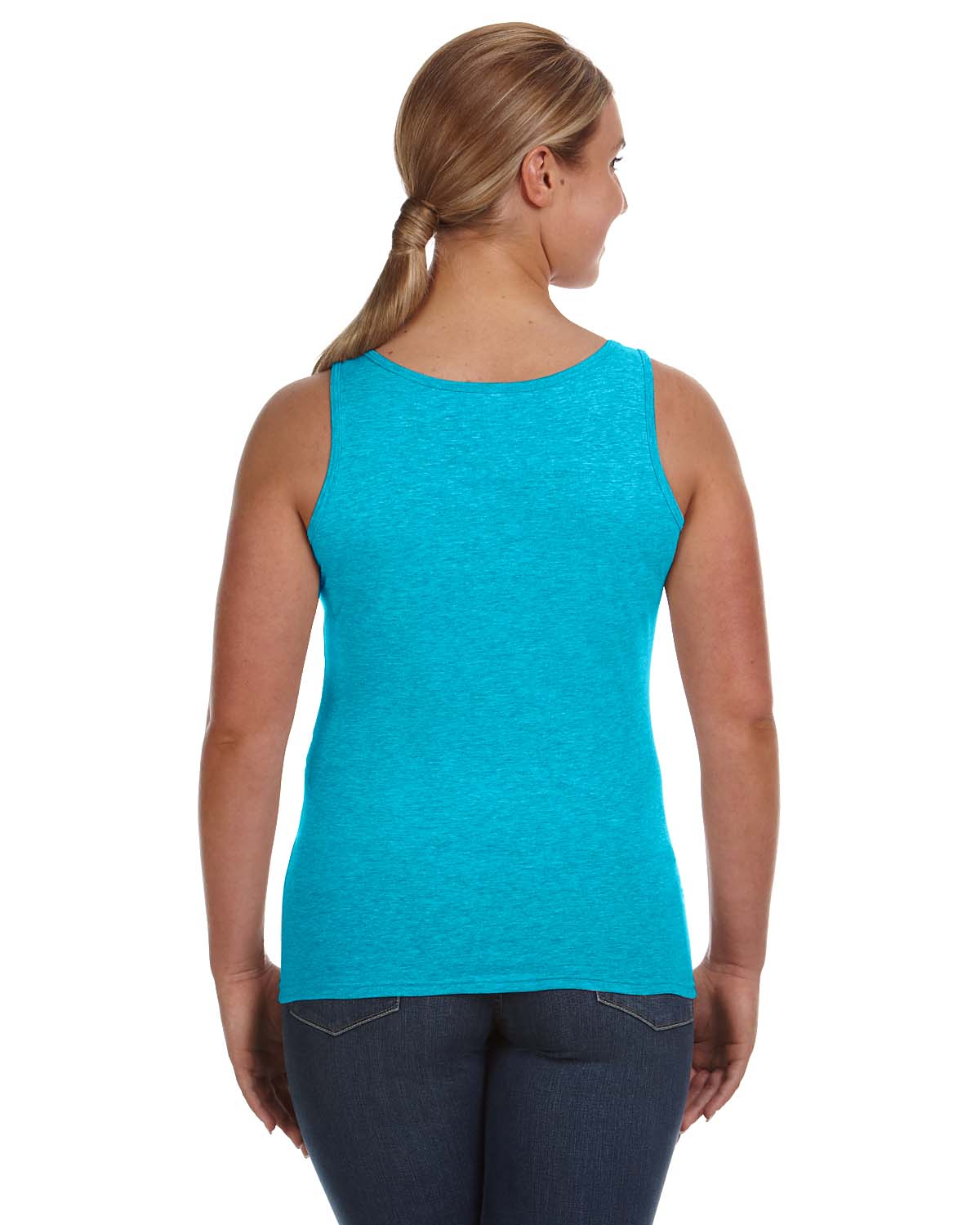 Women's Lightweight Tank - Caribbean Blue