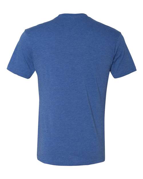 Next Level 6010 Vintage Royal — back