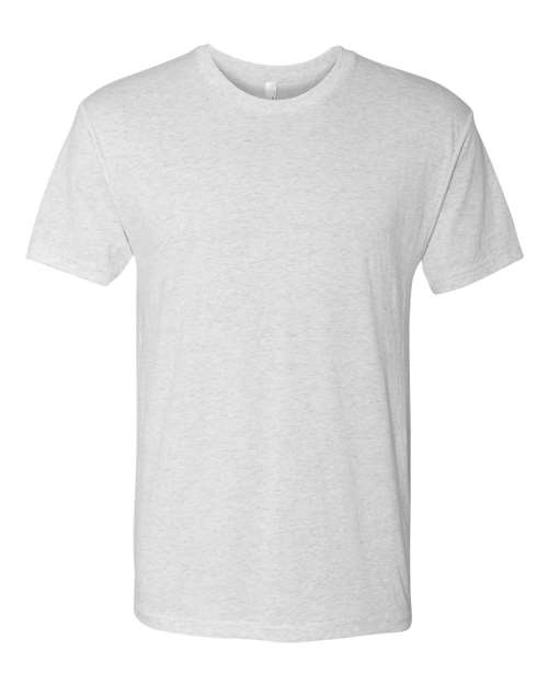 Next Level 6010 Heather White — front