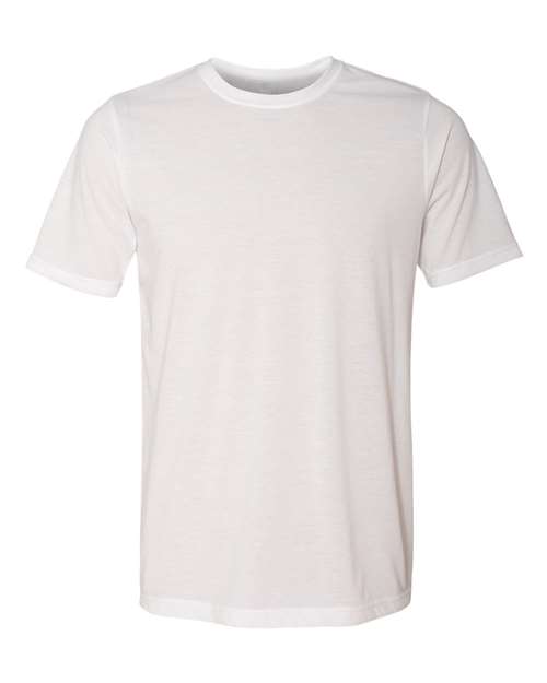 Next Level 6200 White — front