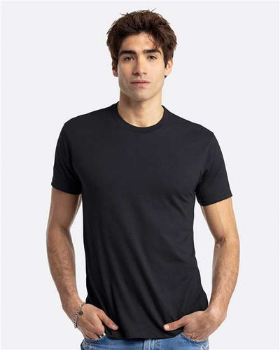 Next Level 6210 Black — on model front