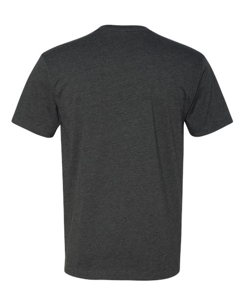 Next Level 6210 Charcoal — back