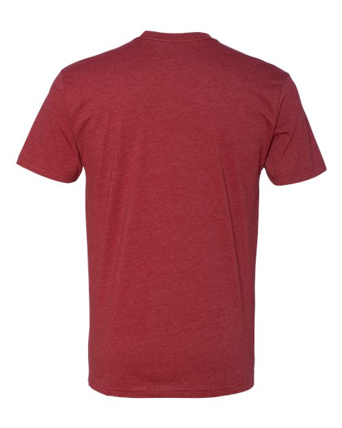Next Level 6210 Cardinal — back