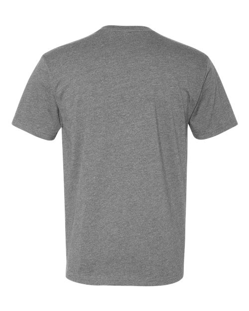 Next Level 6210 Dark Heather Grey — back