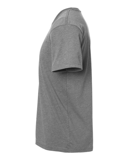 Next Level 6210 Dark Heather Grey — direct side