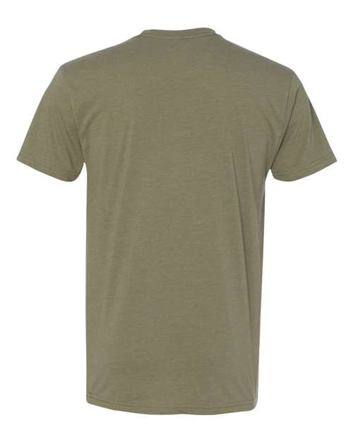 Next Level 6210 Light Olive — back