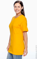 Beefy-T® Short Sleeve Pocket Tee - Gold
