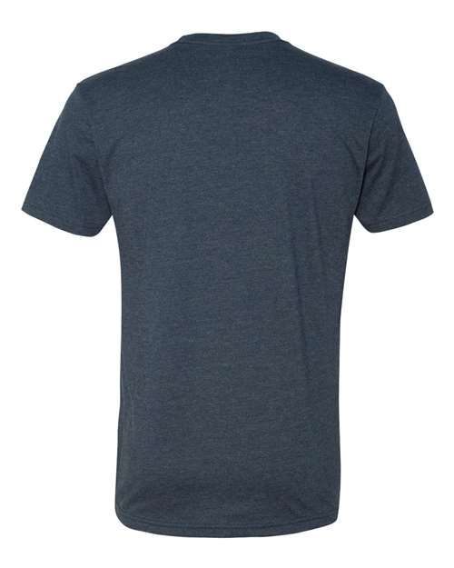 Next Level 6210 Midnight Navy — back