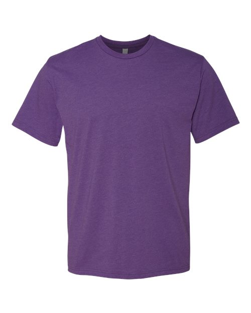 Next Level 6210 Purple Rush — front