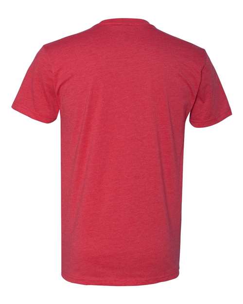 Next Level 6210 Red — back