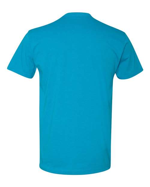 Next Level 6210 Turquoise — back