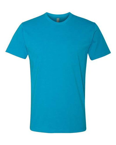 Next Level 6210 Turquoise — front