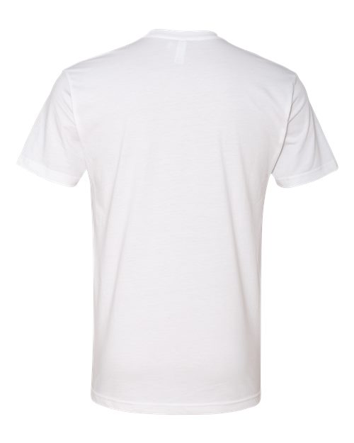 Next Level 6210 White — back