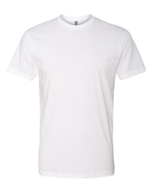 Next Level 6210 White — front