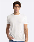 Next Level 6210 White — on model front