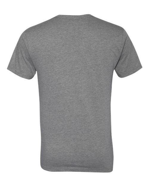 Next Level 6240 Dark Heather Grey — back