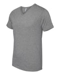 Next Level 6240 Dark Heather Grey — side