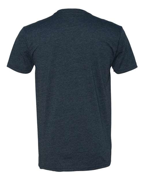 Next Level 6240 Midnight Navy — back