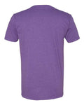 Next Level 6240 Purple Rush — back