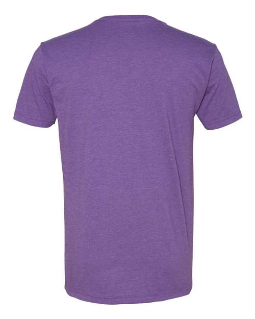 Next Level 6240 Purple Rush — back