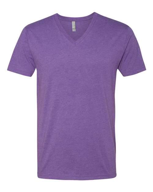 Next Level 6240 Purple Rush — front