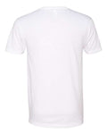 Next Level 6240 White — back