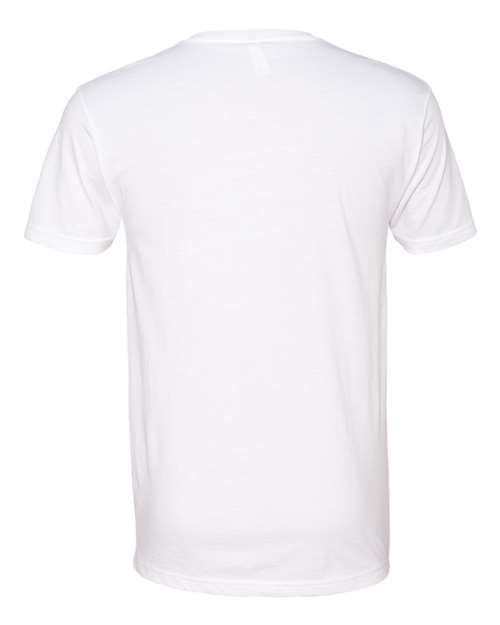 Next Level 6240 White — back