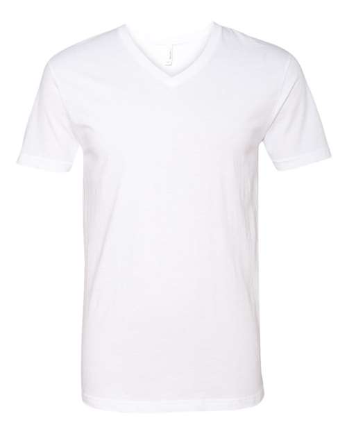 Next Level 6240 White — front
