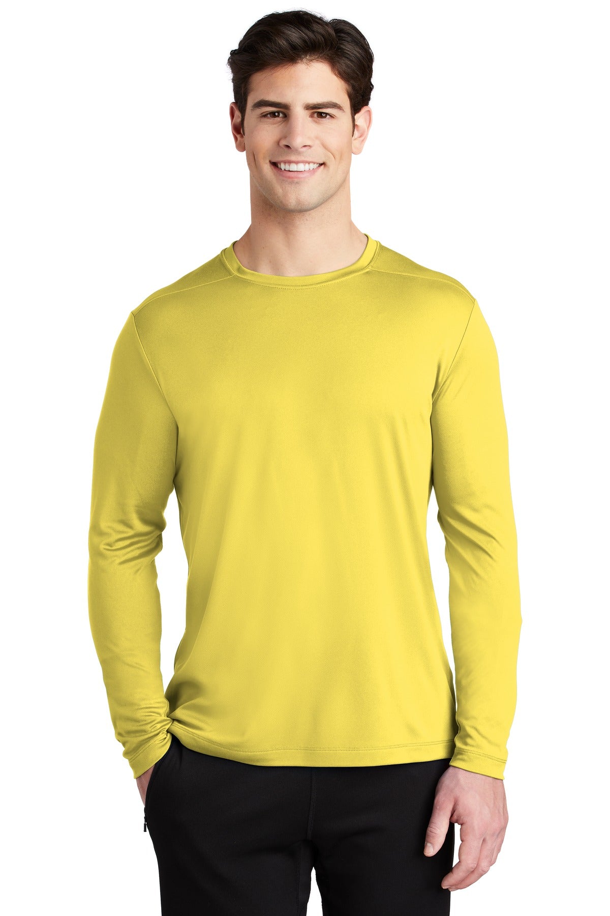 Unisex Posi-UV Pro Long Sleeve Tee - Yellow