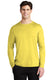 Sport-Tek ST420LS - Unisex Posi-UV Pro Long Sleeve Tee - Yellow