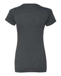 Next Level 6610 Charcoal — back