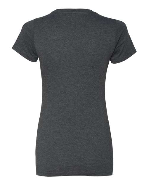 Next Level 6610 Charcoal — back