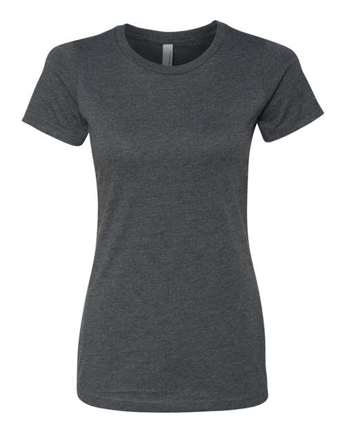Next Level 6610 Charcoal — front