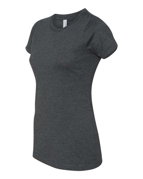 Next Level 6610 Charcoal — side