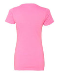 Next Level 6610 Hot Pink — back