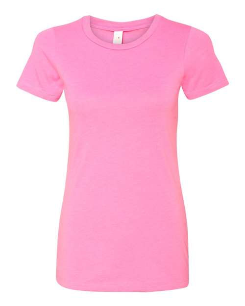 Next Level 6610 Hot Pink — front