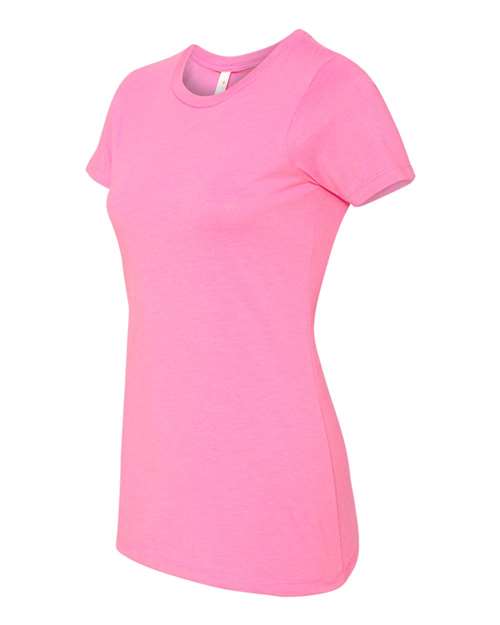 Next Level 6610 Hot Pink — side