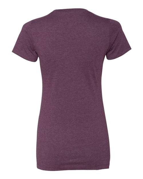 Next Level 6610 Plum — back