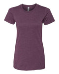Next Level 6610 Plum — front