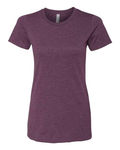 Next Level 6610 Plum — front