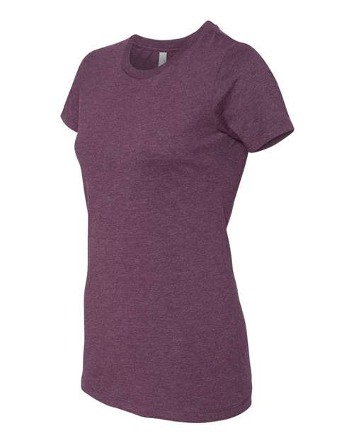 Next Level 6610 Plum — side