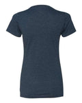 Next Level 6610 Midnight Navy — back