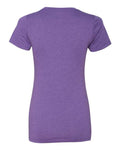 Next Level 6610 Purple Rush — back